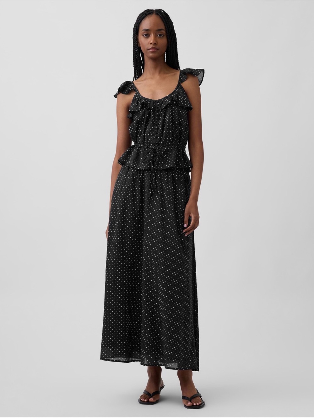 GAP Voile Dotted Skirt